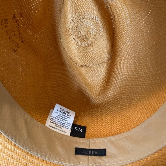 J Crew Panama Hat - Picture 3 of 3
